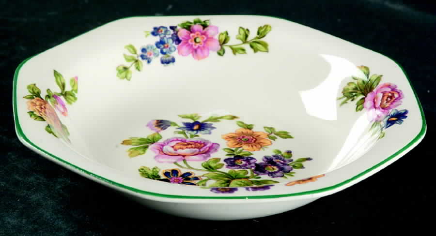 Mayfair Fruit/Dessert (Sauce) Bowl by John Maddock & Sons-1