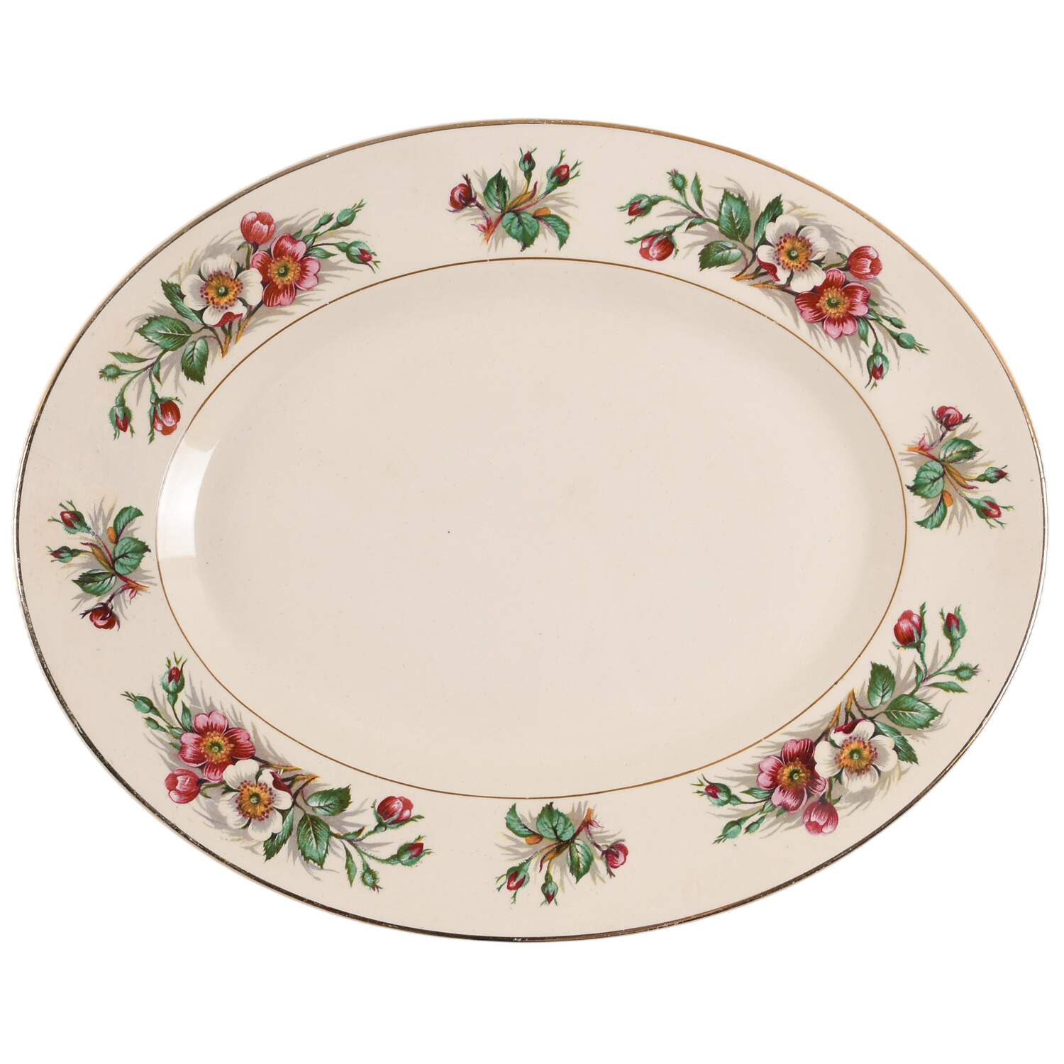 Montana 12" Oval Serving Platter by John Maddock & Sons-1