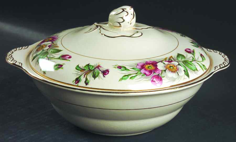 Montana Round Covered Vegetable by John Maddock & Sons-1