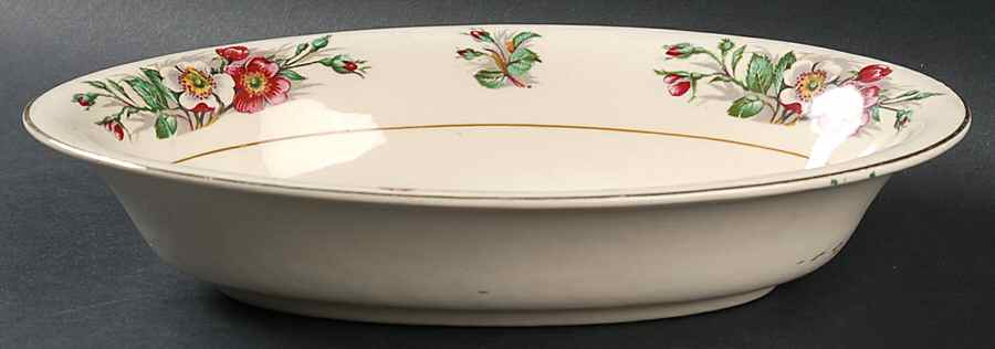 Montana 10" Oval Vegetable Bowl by John Maddock & Sons-1