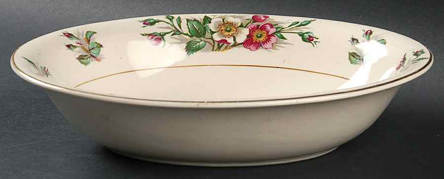 Montana 9" Oval Vegetable Bowl by John Maddock & Sons-1