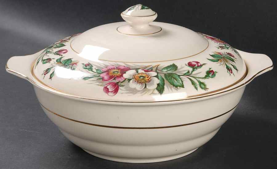 Montana Round Covered Vegetable by John Maddock & Sons-1
