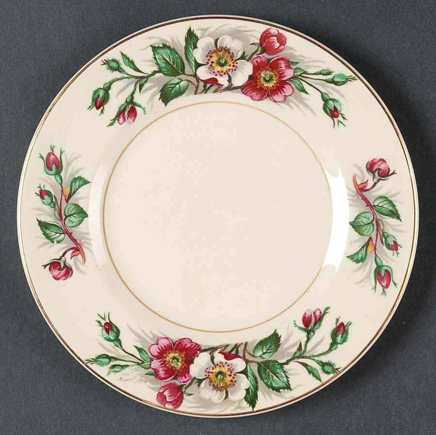 Montana Bread & Butter Plate by John Maddock & Sons-1