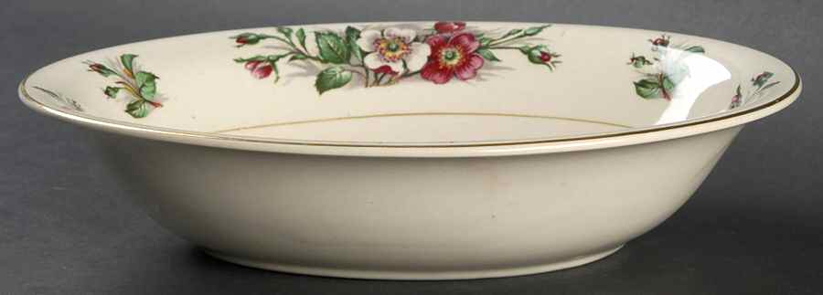 Montana 8" Oval Vegetable Bowl by John Maddock & Sons-1