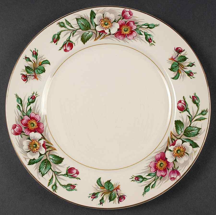 Montana Luncheon Plate by John Maddock & Sons-1