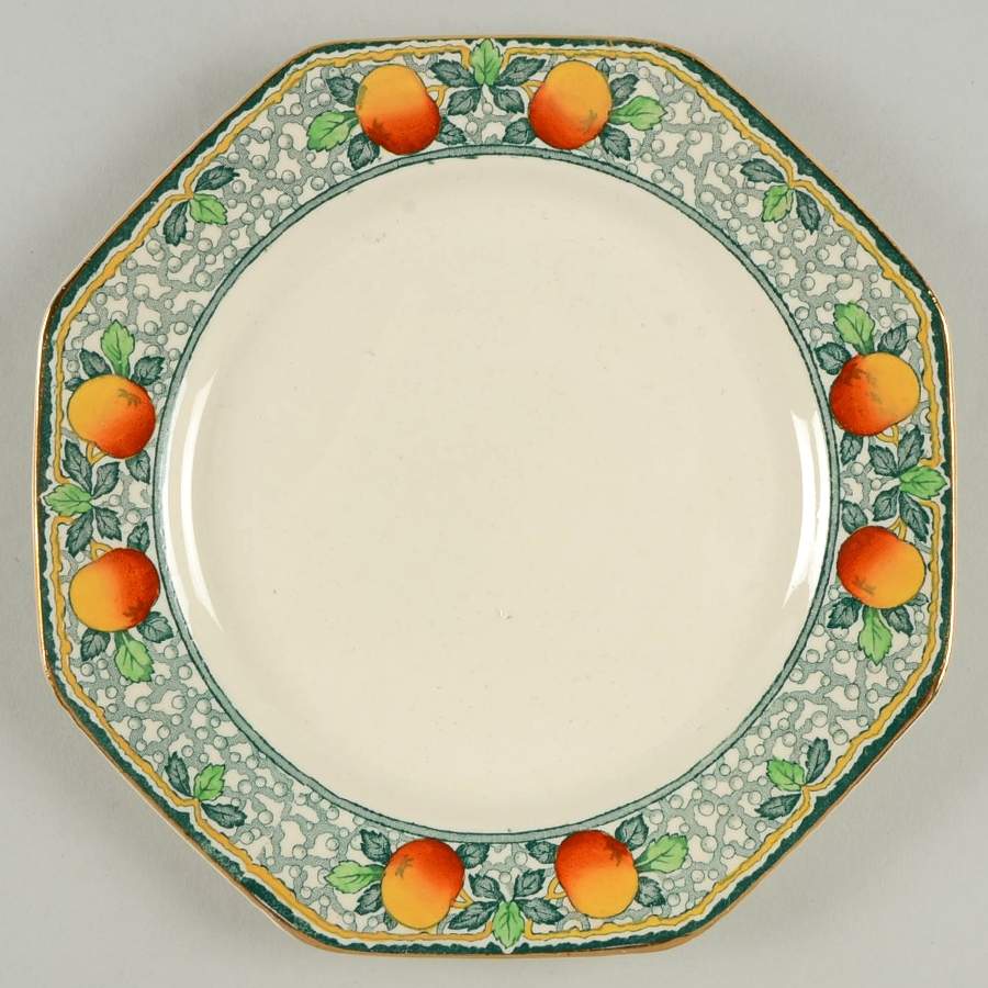 Newtown Salad Plate by John Maddock & Sons-1