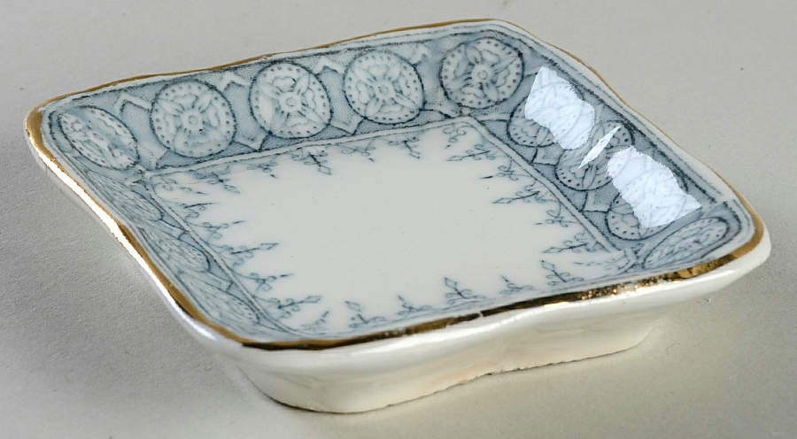Premier Gray Butter Pat by John Maddock & Sons-1