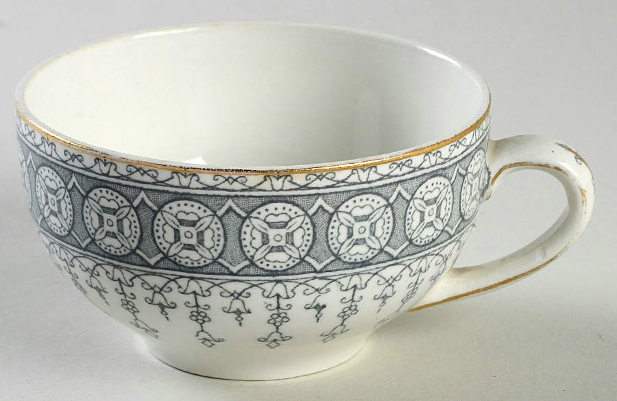 Premier Gray Flat Cup by John Maddock & Sons-1