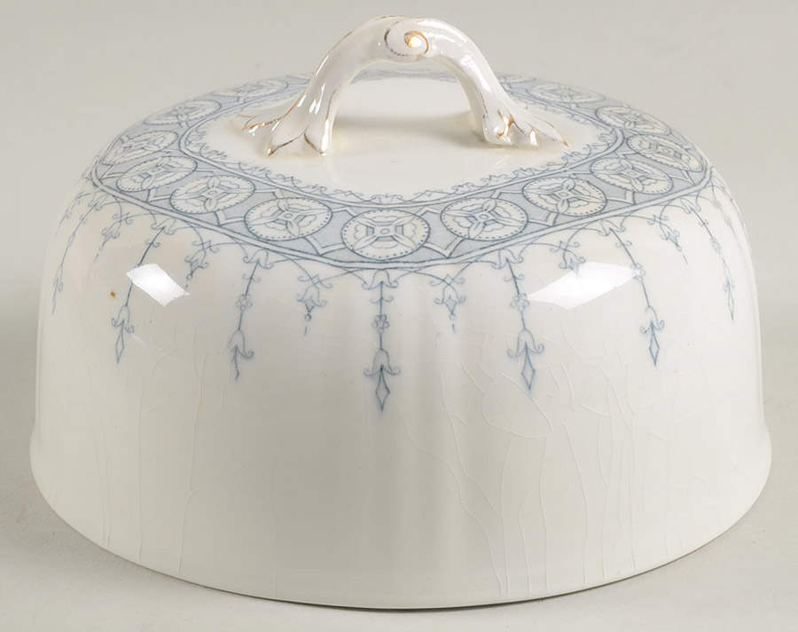 Premier Gray Lid for Round Butter by John Maddock & Sons-1
