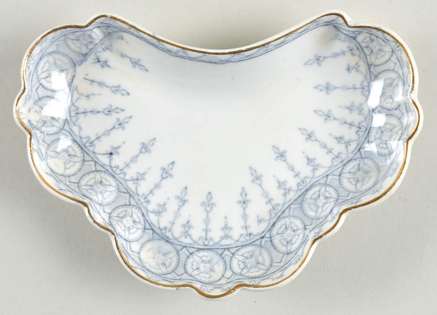 Premier Gray Bone Dish by John Maddock & Sons-1