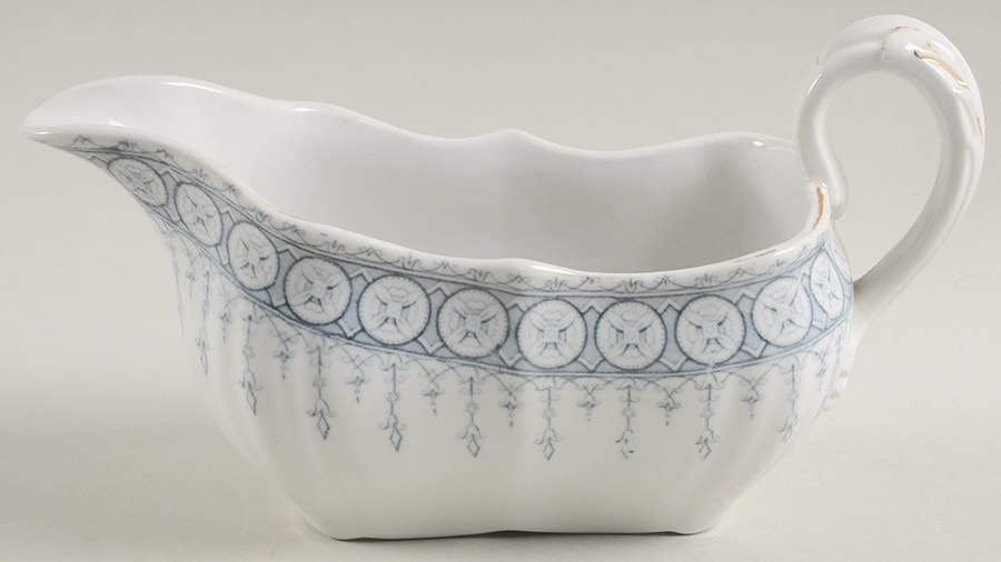 Premier Gray Gravy Boat by John Maddock & Sons-1