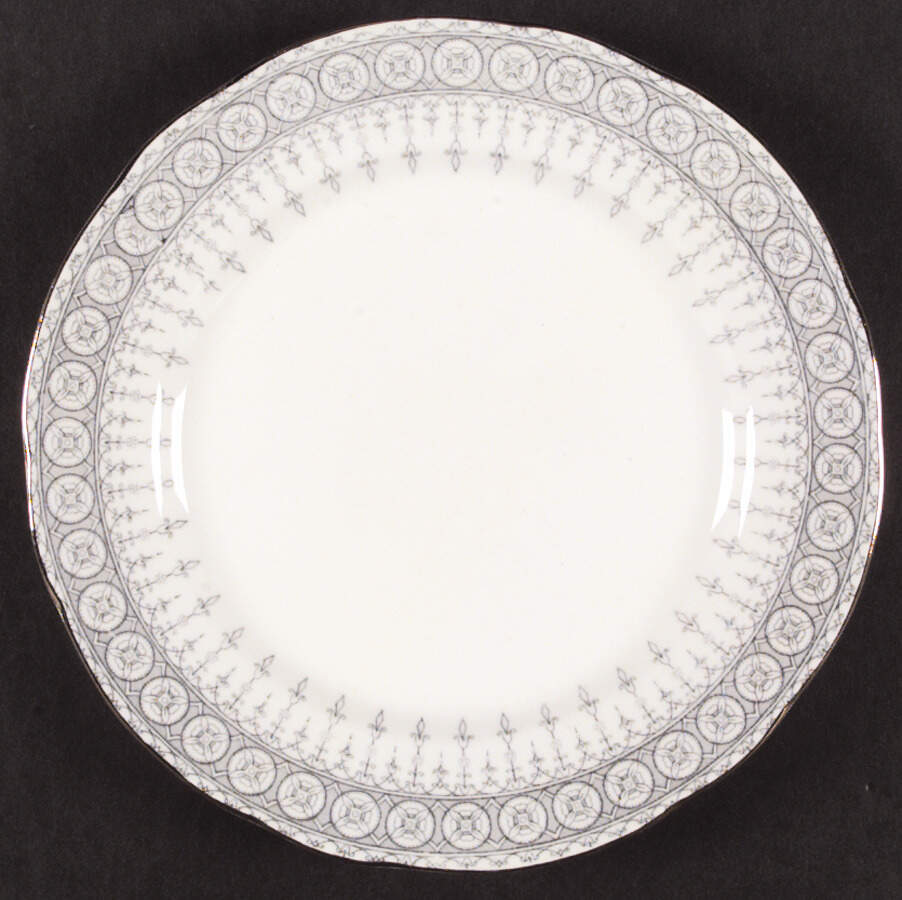 Premier Gray Dinner Plate by John Maddock & Sons-1