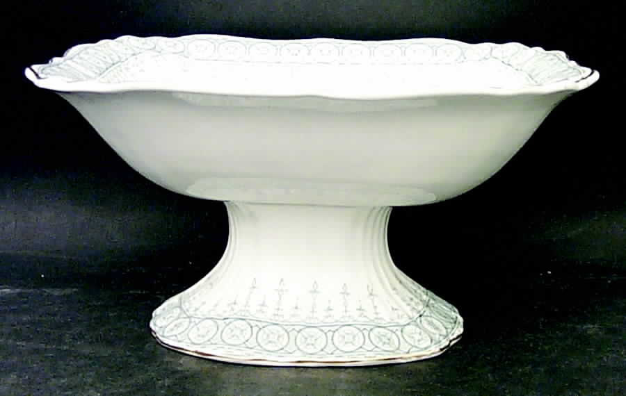 Premier Gray Compote by John Maddock & Sons-1