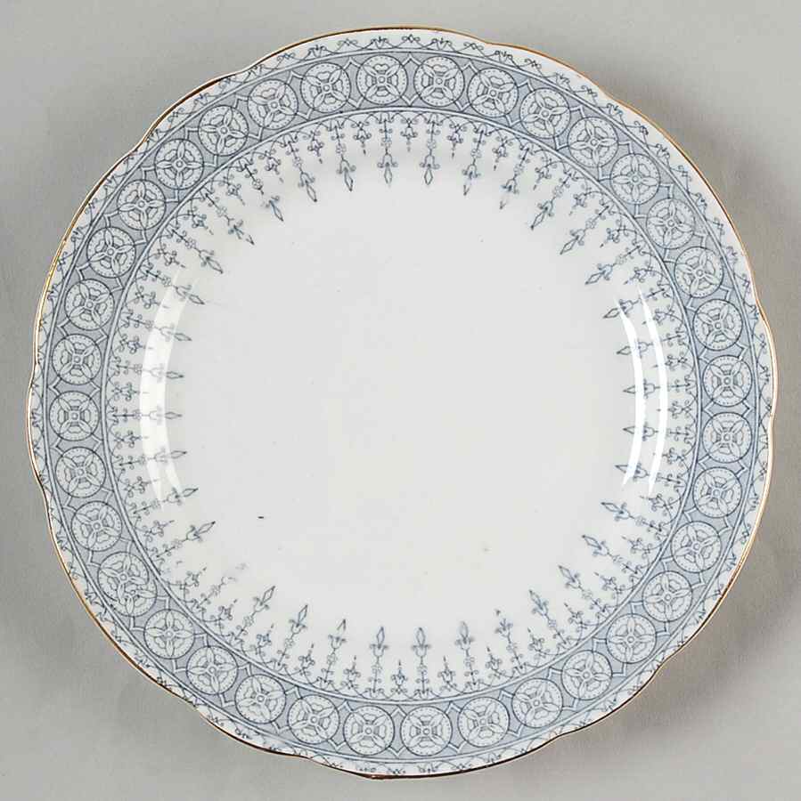 Premier Gray Salad Plate by John Maddock & Sons-1