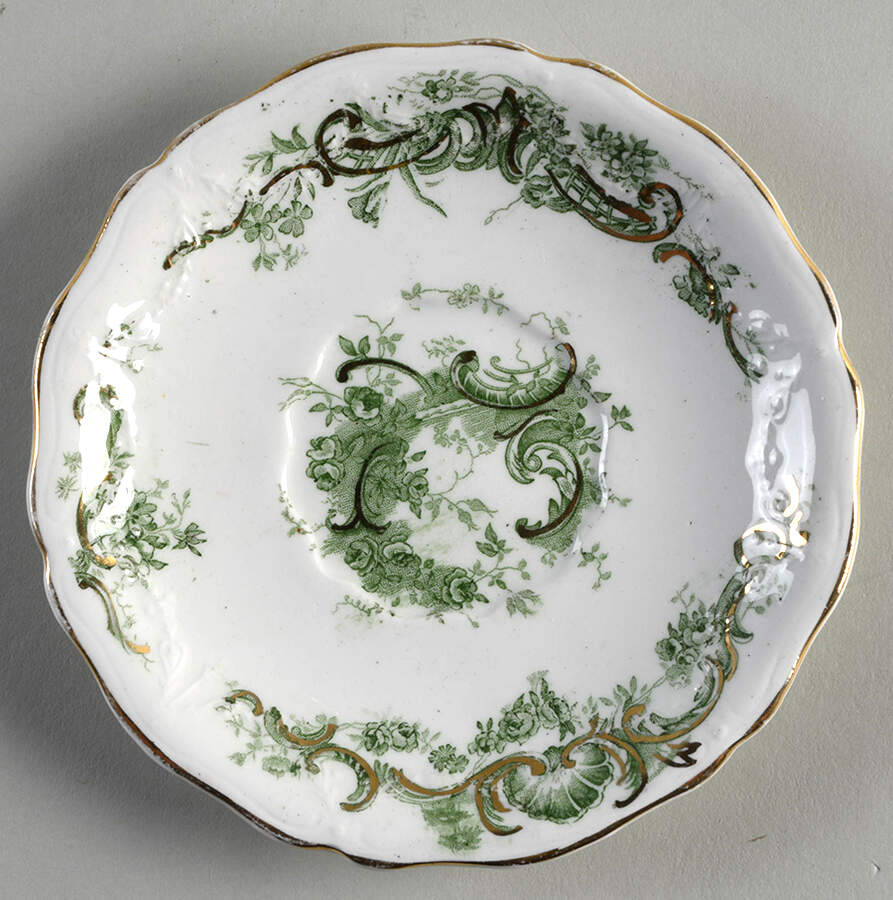 Rhine Saucer for Demitasse Cup by John Maddock & Sons-1