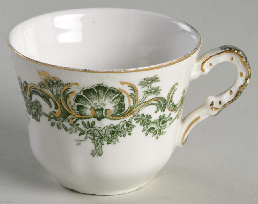 Rhine Flat Demitasse Cup by John Maddock & Sons-1