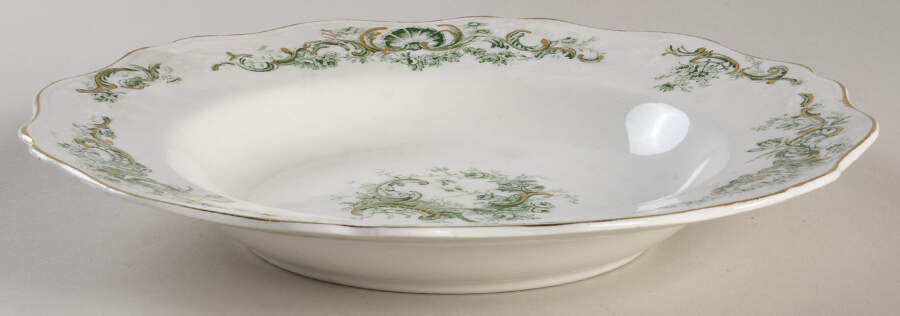 Rhine Rim Soup Bowl by John Maddock & Sons-1