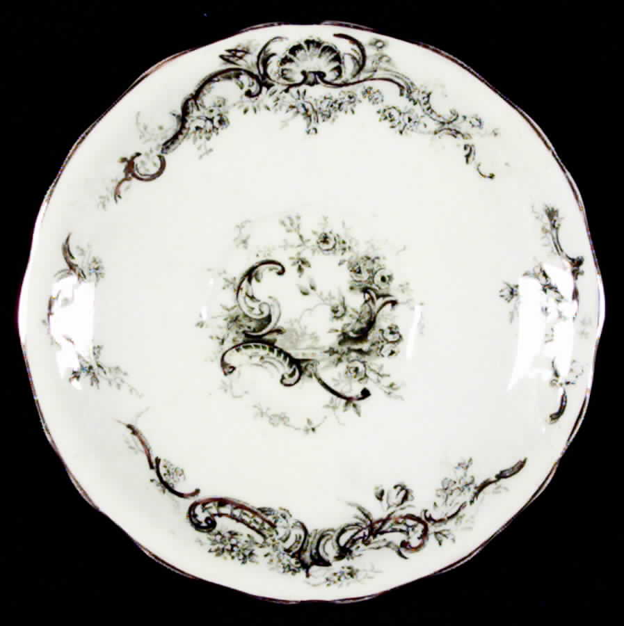 Rhine Saucer by John Maddock & Sons-1