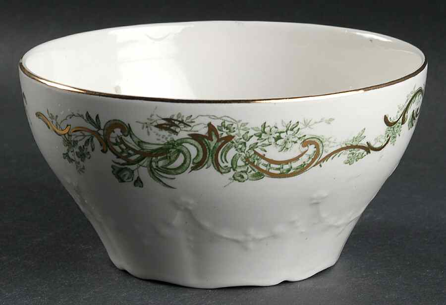 Rhine Cranberry Bowl by John Maddock & Sons-1