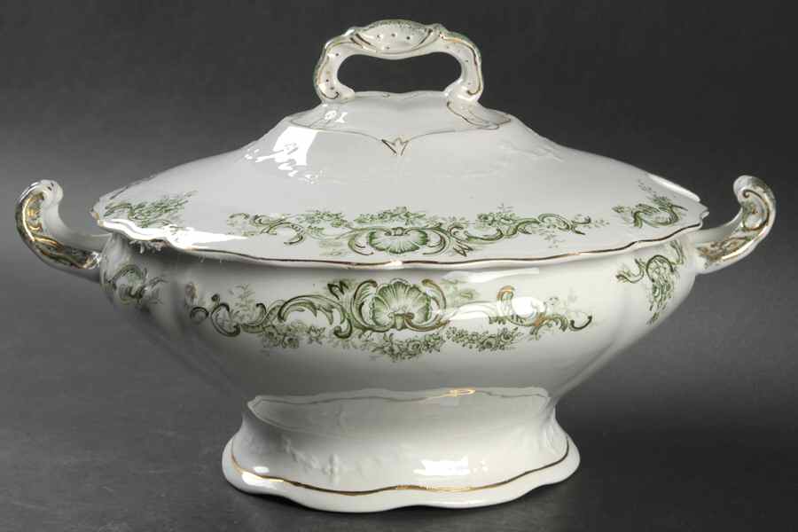 Rhine Tureen &  Lid by John Maddock & Sons-1
