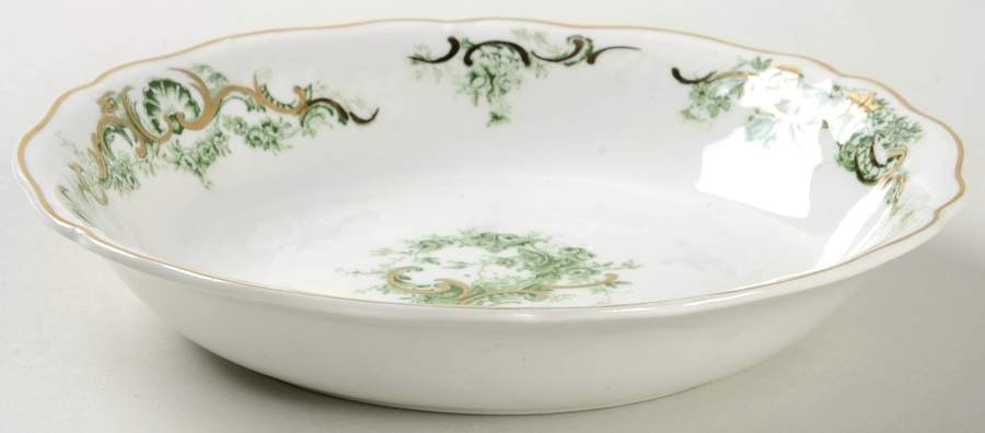 Rhine Coupe Soup Bowl by John Maddock & Sons-1