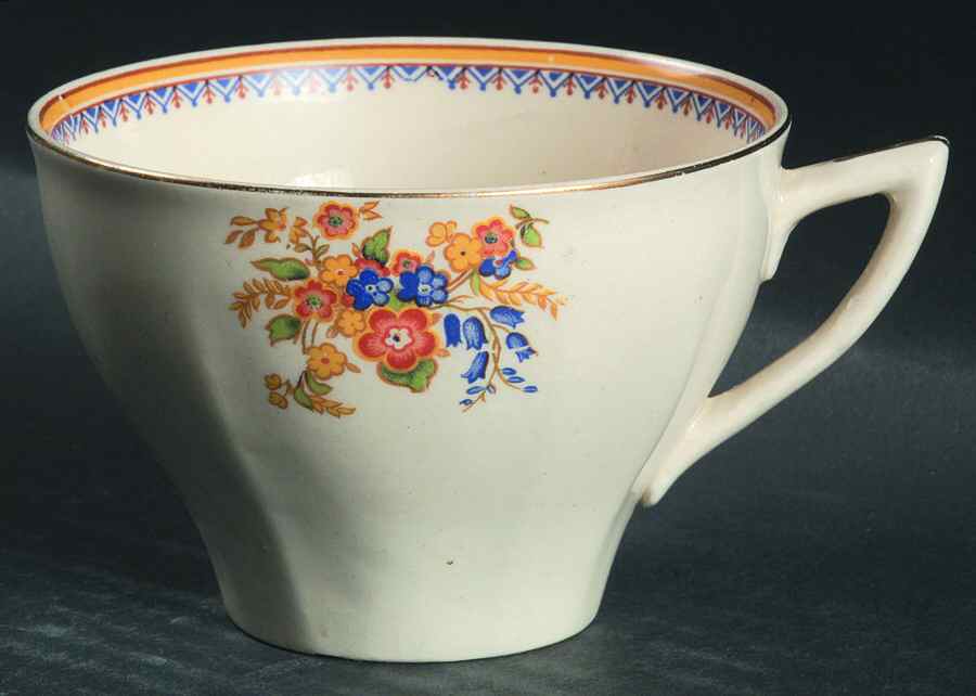 Royal Cameronian Flat Cup by John Maddock & Sons-1
