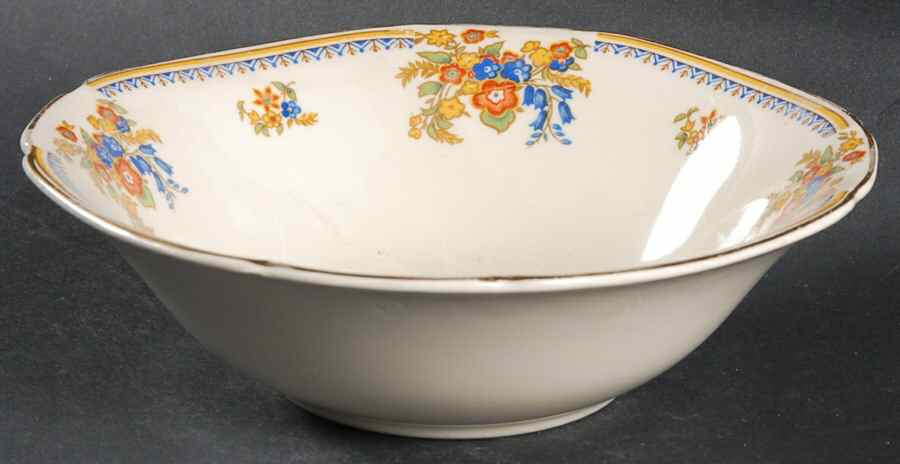 Royal Cameronian Coupe Cereal Bowl by John Maddock & Sons-1
