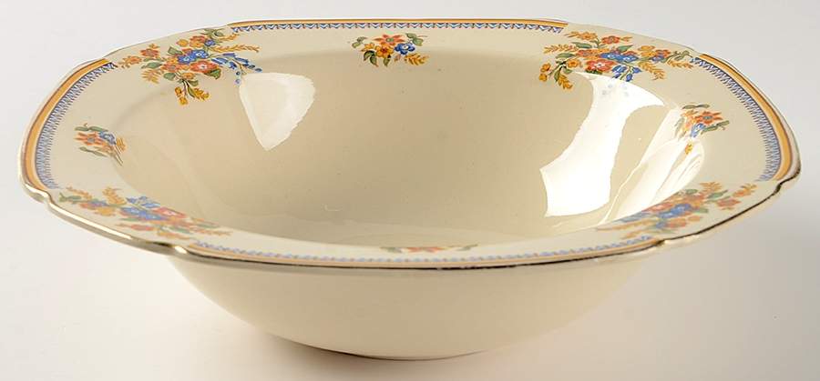 Royal Cameronian 8" Round Vegetable Bowl by John Maddock & Sons-1