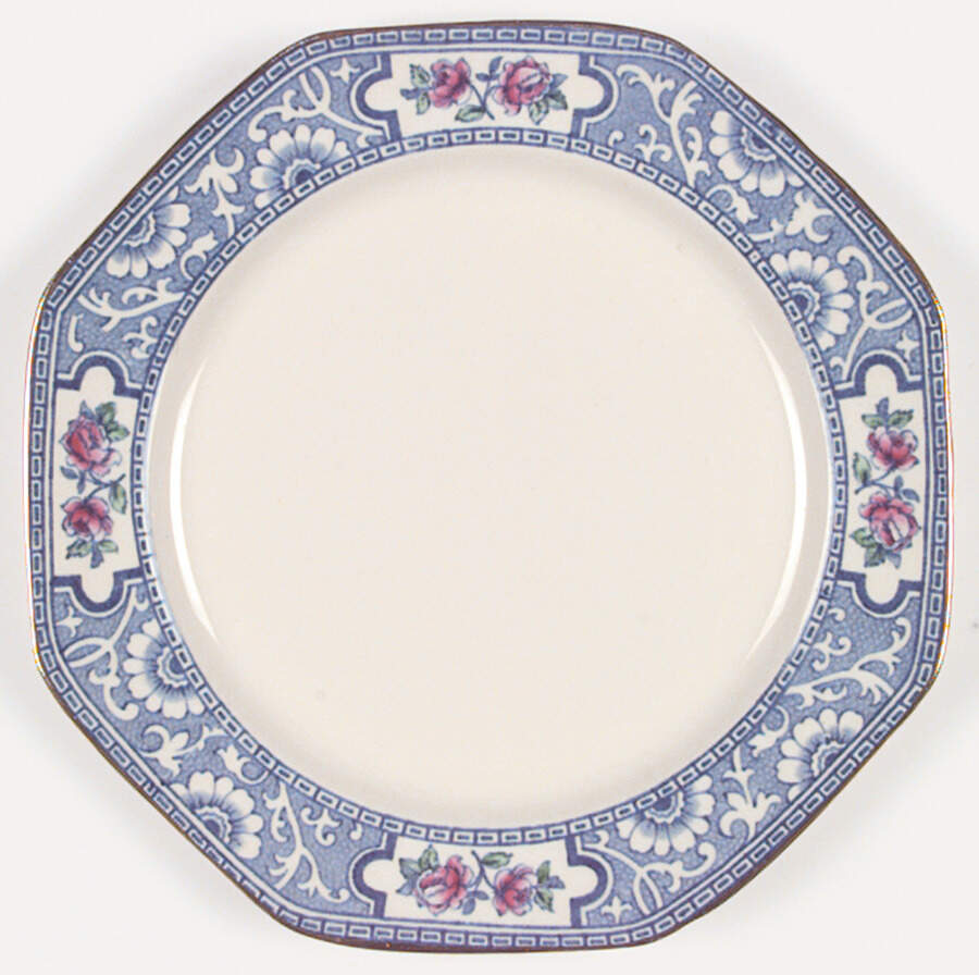 Rudyard Salad Plate by John Maddock & Sons-1