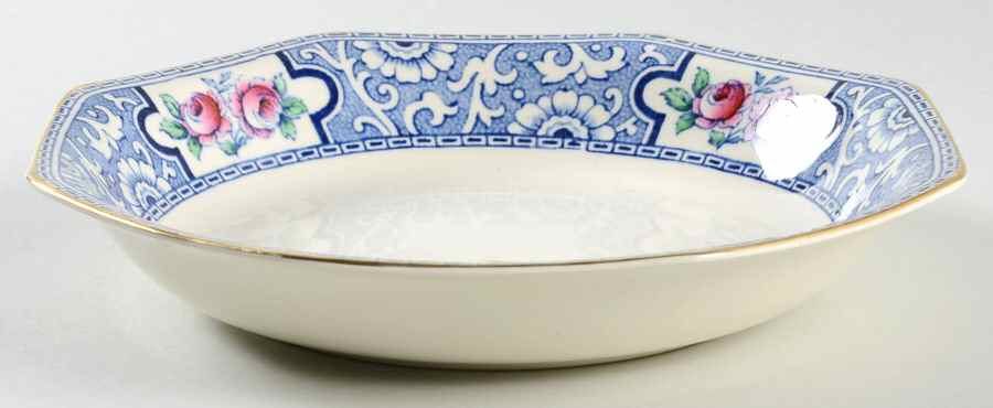 Rudyard Coupe Soup Bowl by John Maddock & Sons-1