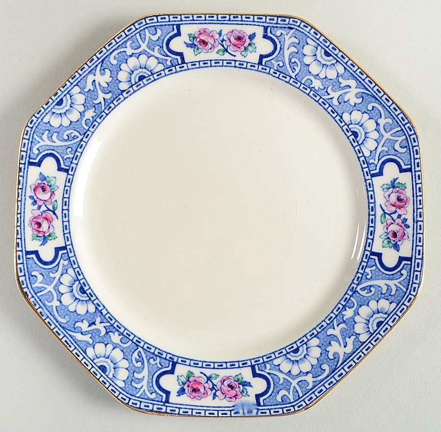 Rudyard Dessert/Pie Plate by John Maddock & Sons-1