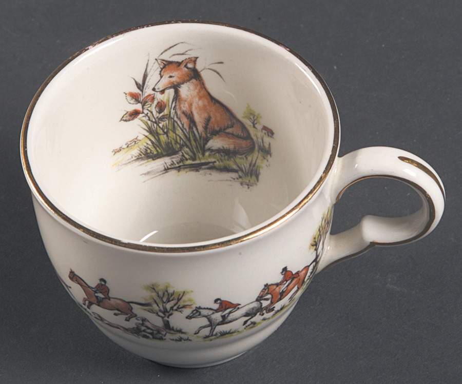 Tally Ho Flat Cup by John Maddock & Sons-1