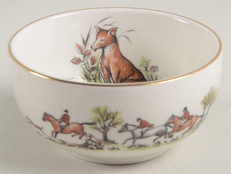Tally Ho Mini Open Sugar Bowl by John Maddock & Sons-1