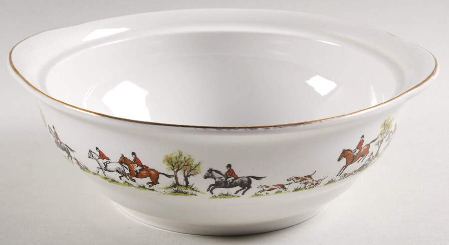 Tally Ho Round Vegetable No Lid by John Maddock & Sons-1