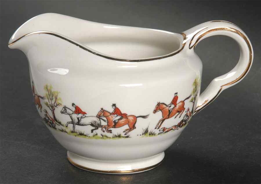 Tally Ho Creamer by John Maddock & Sons-1