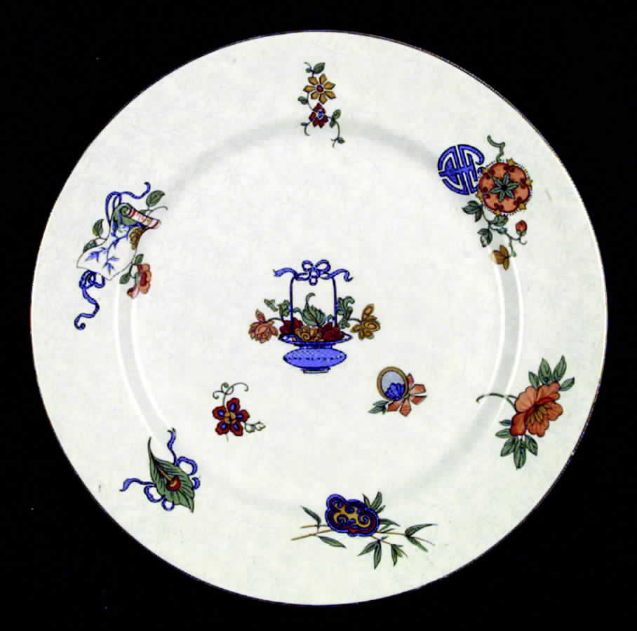 Tokio Dinner Plate by John Maddock & Sons-1