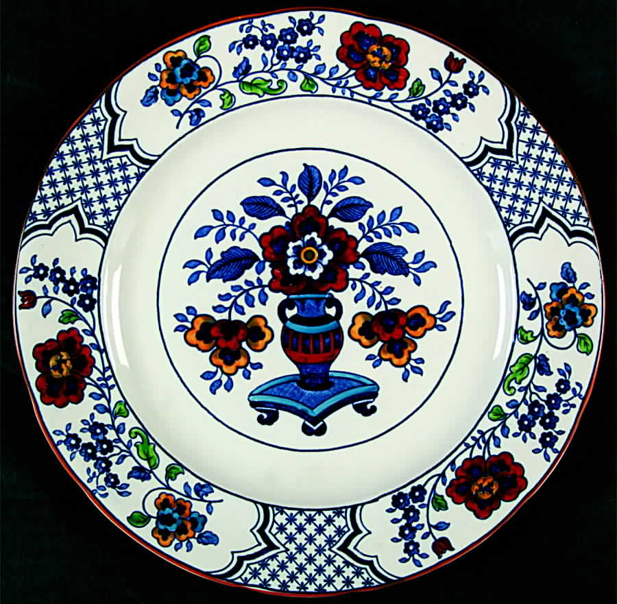 Valencia Dinner Plate by John Maddock & Sons-1