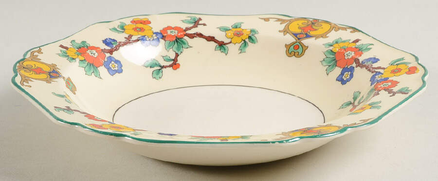 Verona Rim Soup Bowl by John Maddock & Sons-1