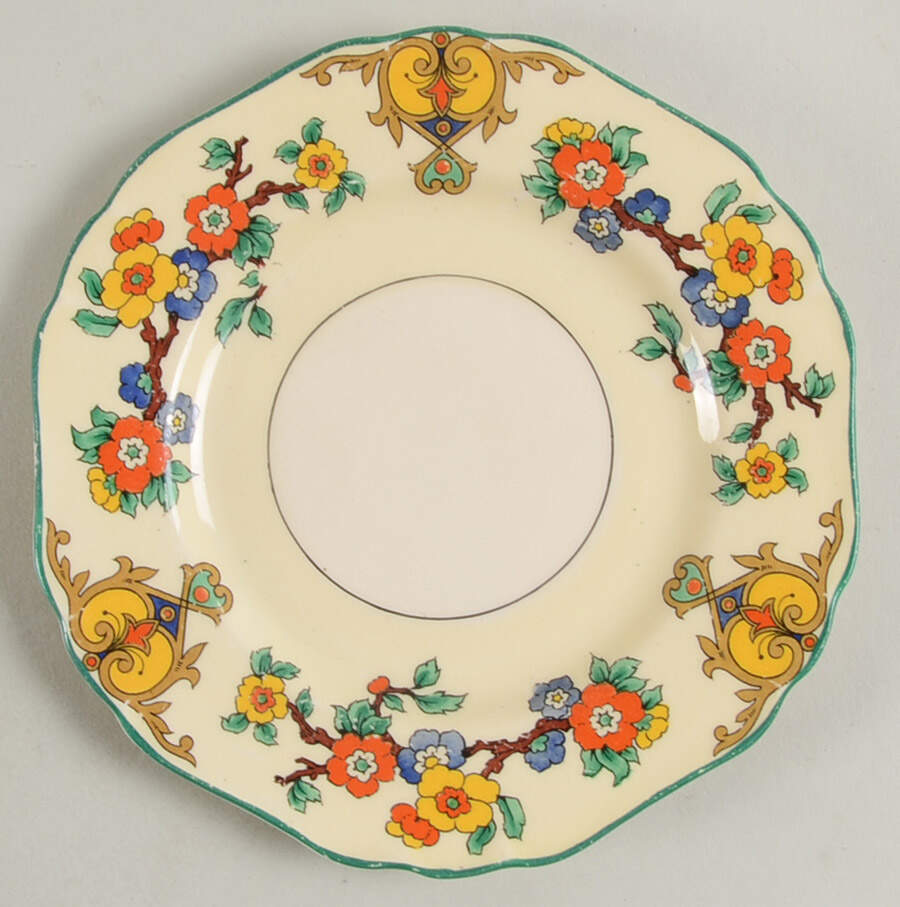 Verona Bread & Butter Plate by John Maddock & Sons-1