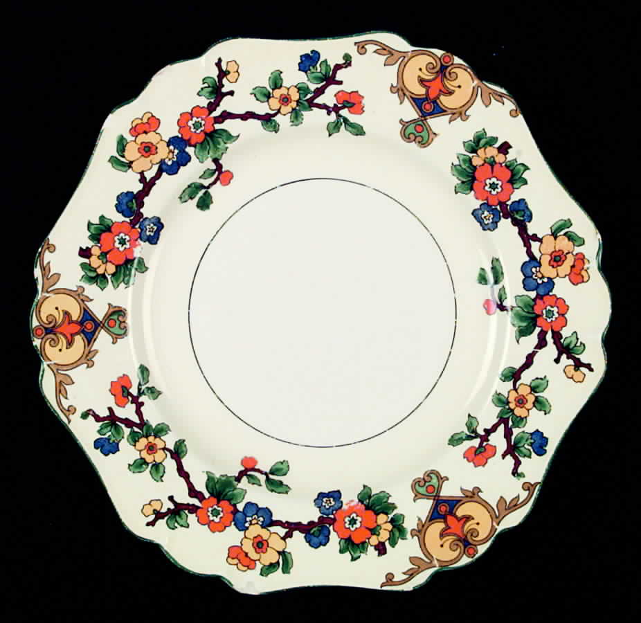 Verona Dinner Plate by John Maddock & Sons-1