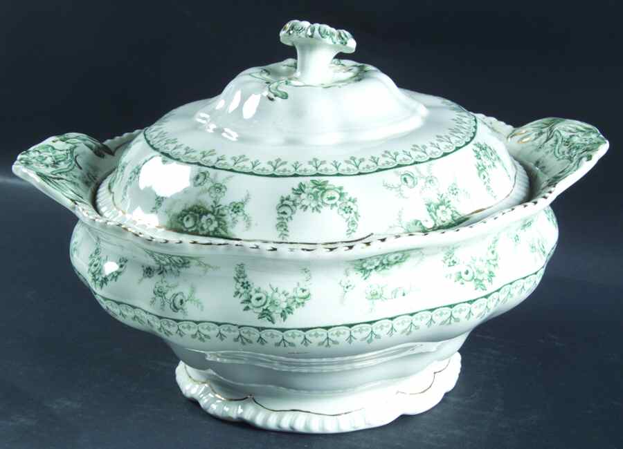 Warwick Tureen &  Lid by John Maddock & Sons-1