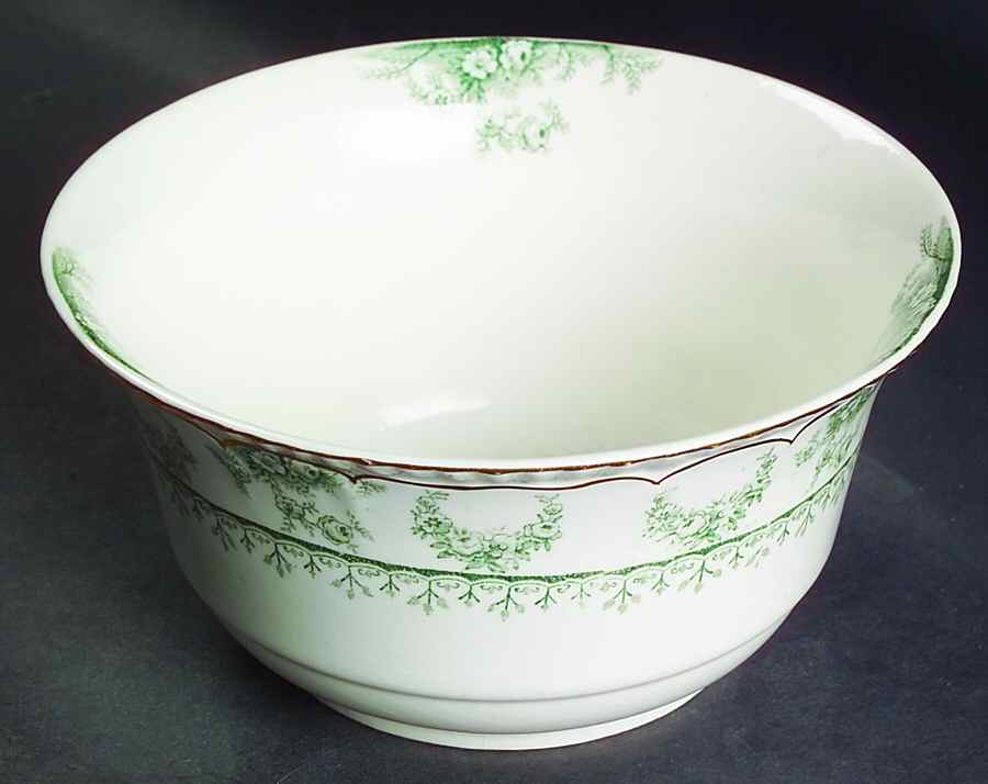 Warwick Cranberry Bowl by John Maddock & Sons-1
