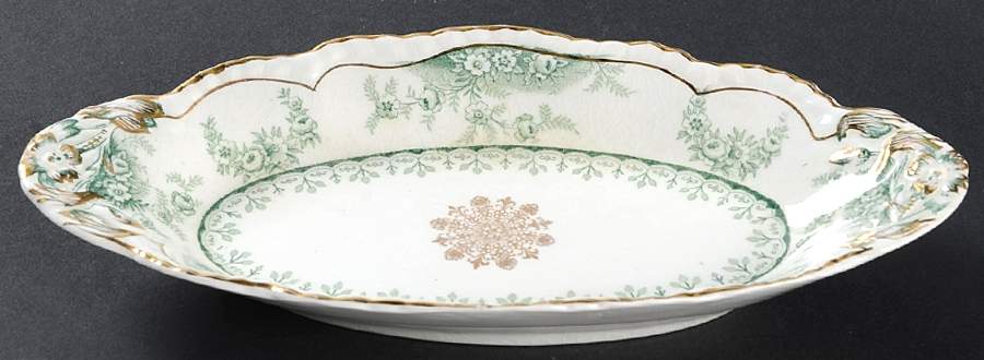 Warwick Relish/Gravy Underplate by John Maddock & Sons-1