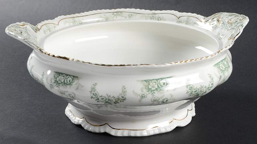 Warwick Round Vegetable No Lid by John Maddock & Sons-1
