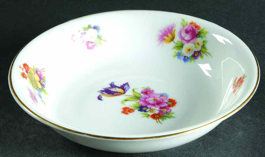 Springtime Fruit/Dessert (Sauce) Bowl by J S Maier-1
