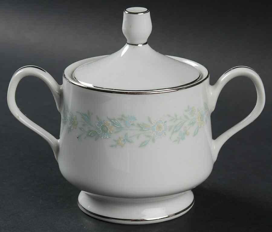 Aegean Sugar Bowl & Lid by Majestic (Japan)-1