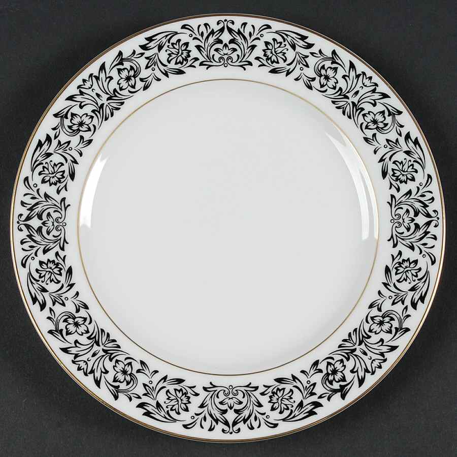 Corona Bread & Butter Plate by Majestic (Japan)-1