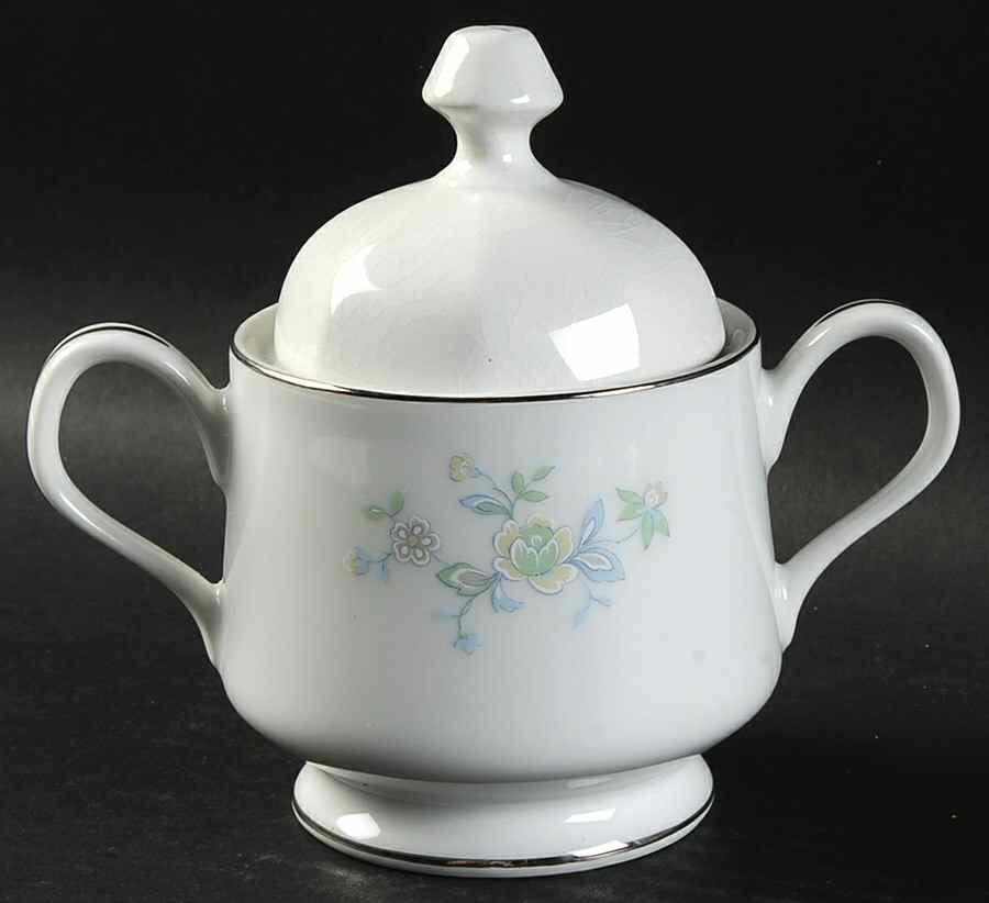 Della Sugar Bowl & Lid by Majestic (Japan)-1