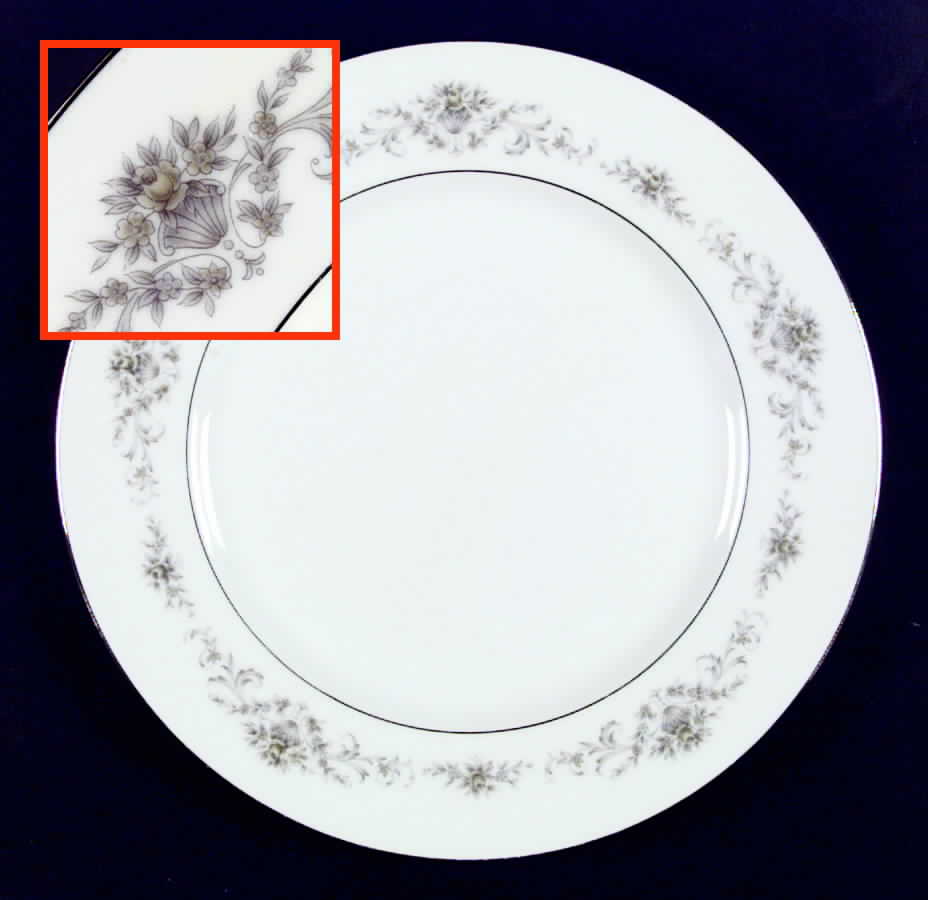 Greensboro Dinner Plate by Majestic (Japan)-1