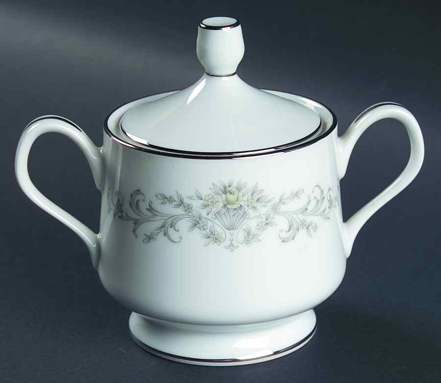 Greensboro Sugar Bowl & Lid by Majestic (Japan)-1